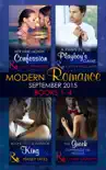 Modern Romance September 2015 Books 1-4 sinopsis y comentarios