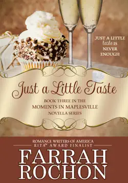 just a little taste book cover image
