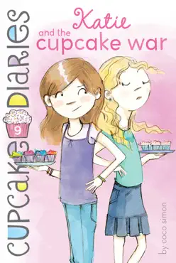 katie and the cupcake war book cover image