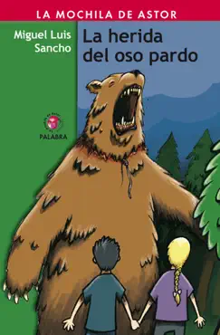 la herida del oso pardo imagen de la portada del libro