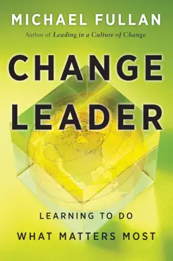 change leader imagen de la portada del libro