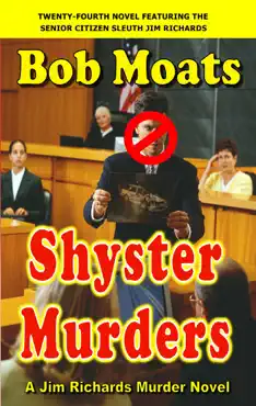 shyster murders book cover image