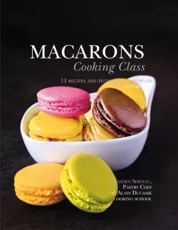 macarons cooking class book cover image