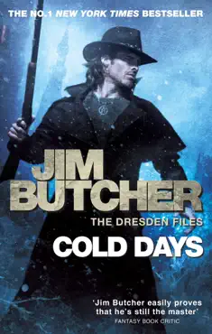 cold days imagen de la portada del libro