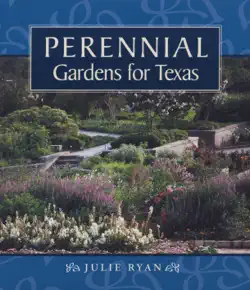 perennial gardens for texas book cover image