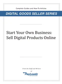 start your own business sell digital products online book cover image