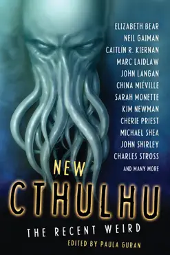 new cthulhu: the recent weird book cover image