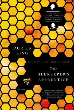 the beekeeper's apprentice book cover image