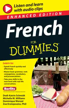 french for dummies, enhanced edition book cover image