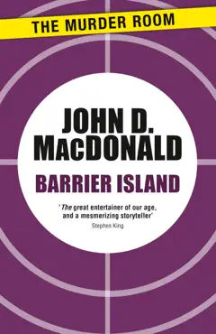 barrier island imagen de la portada del libro