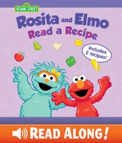 rosita and elmo read a recipe (sesame street) book cover image
