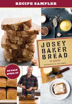 josey baker bread (sneak preview) book cover image