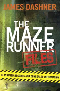 the maze runner files (maze runner) book cover image