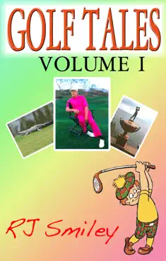 golf tales volume i imagen de la portada del libro