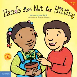hands are not for hitting book cover image