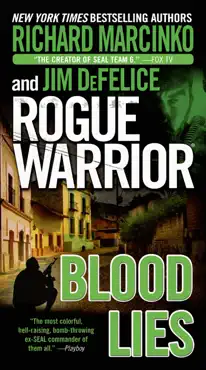 rogue warrior: blood lies imagen de la portada del libro