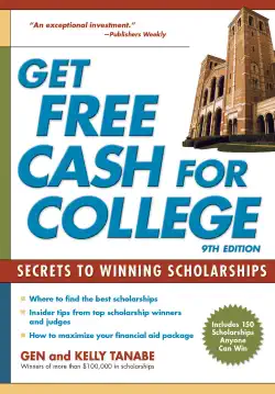 get free cash for college book cover image