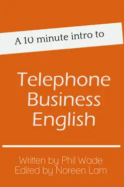 a 10 minute intro to telephone business english imagen de la portada del libro