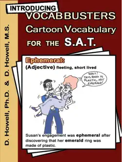 introducing vocabbusters cartoon vocabulary for the sat book cover image