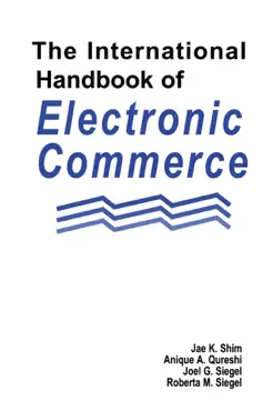the international handbook of electronic commerce book cover image
