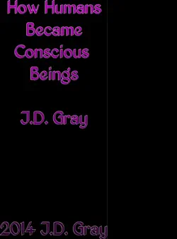 how humans became conscious beings book cover image