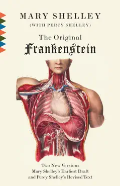 the original frankenstein book cover image