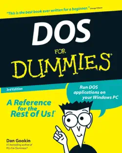 dos for dummies book cover image