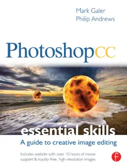 photoshop cc: essential skills book cover image