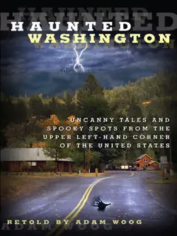 haunted washington book cover image