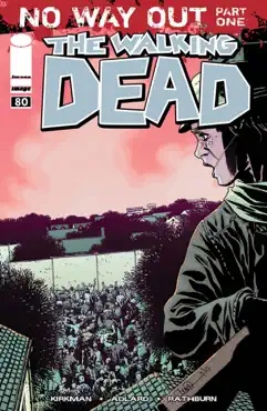 the walking dead #80 book cover image