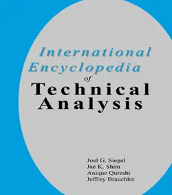 international encyclopedia of technical analysis book cover image