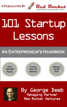 101 startup lessons imagen de la portada del libro