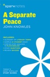 A Separate Peace SparkNotes Literature Guide book summary, reviews and downlod
