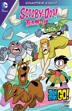 scooby-doo team-up (2013- ) #8 book cover image
