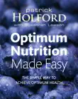 Optimum Nutrition Made Easy sinopsis y comentarios
