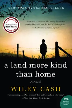 a land more kind than home book cover image