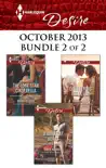 Harlequin Desire October 2013 - Bundle 2 of 2 synopsis, comments