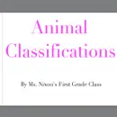 Animal Classifications reviews