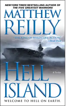 hell island book cover image