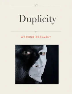 duplicity working document book cover image