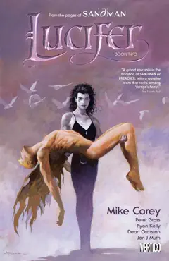 lucifer book two book cover image