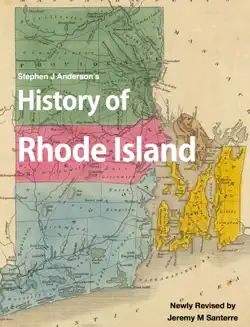 stephen j anderson's history of rhode island book cover image
