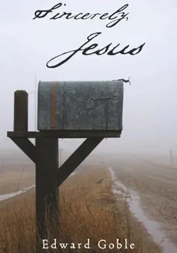 sincerely, jesus book cover image