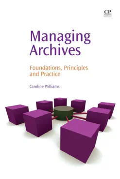 managing archives book cover image