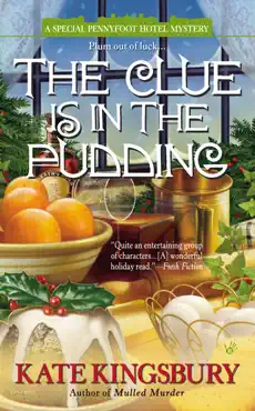 the clue is in the pudding book cover image