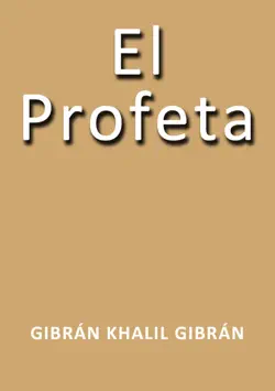 el profeta book cover image