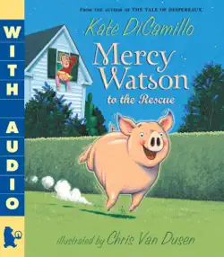 mercy watson to the rescue book cover image