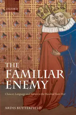 the familiar enemy book cover image