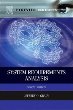 system requirements analysis book cover image