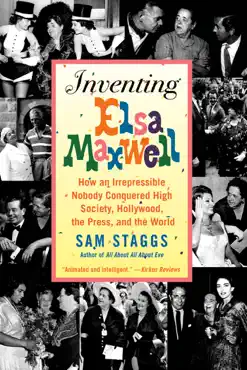 inventing elsa maxwell book cover image